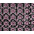 thumbnail image 4 of oneOone Polyester Lycra Fabric Floral Block Printed Craft Fabric BTY 56 Inch Wide, 4 of 4