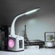 thumbnail image 5 of Eye-Caring LED Desk Lamp USB Port with Pen Holder/Time/Calendar Display 3 Levels Dimmable10W, 5 of 5