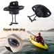 thumbnail image 5 of Juego de tapón de drenaje Kayak Canoes Kit de tapón de drenaje con 2 tornillos Marine Yacht Ocean Boat Accessories FLhrweasw Nuevo, 5 of 9