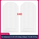 thumbnail image 1 of 40PCS Disposable Mop Cloths for S7 S70 S75 S7Max S7MaxV T7S G10 T8 Plus Mop Pads Vacuum Robot Mop Rags Parts, 1 of 5