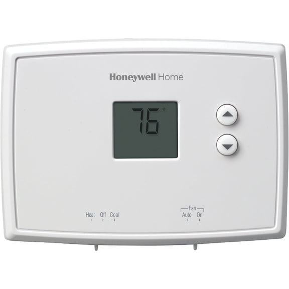 Honeywell International Honeywell Home Non-Programmable Digital Thermostat - Pack of 6