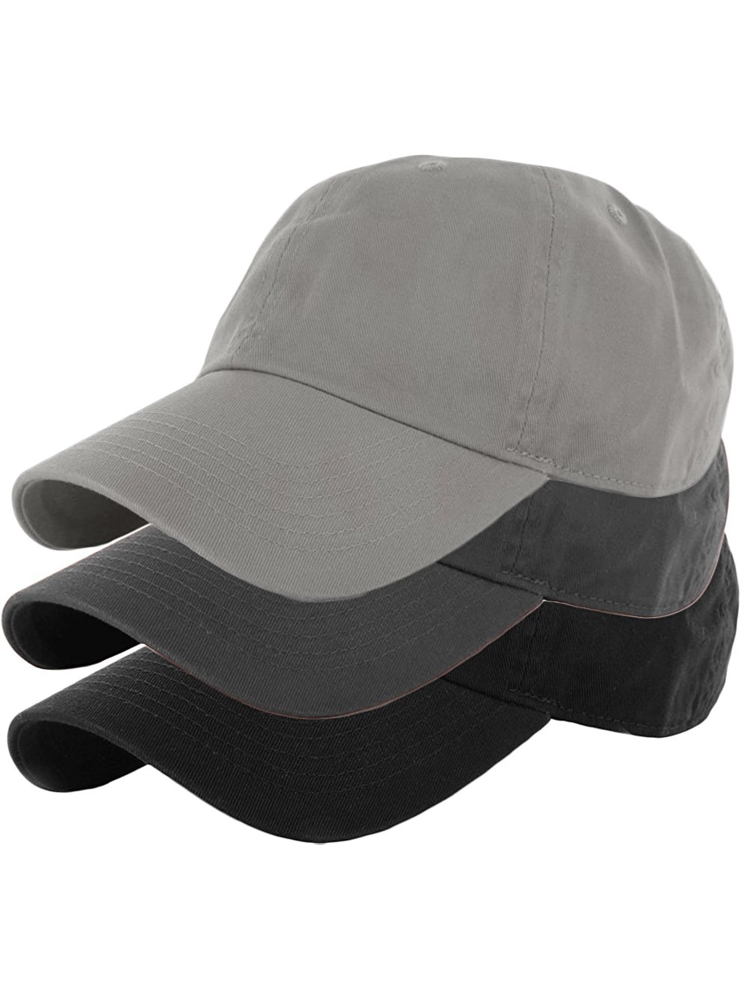 plain unstructured hat