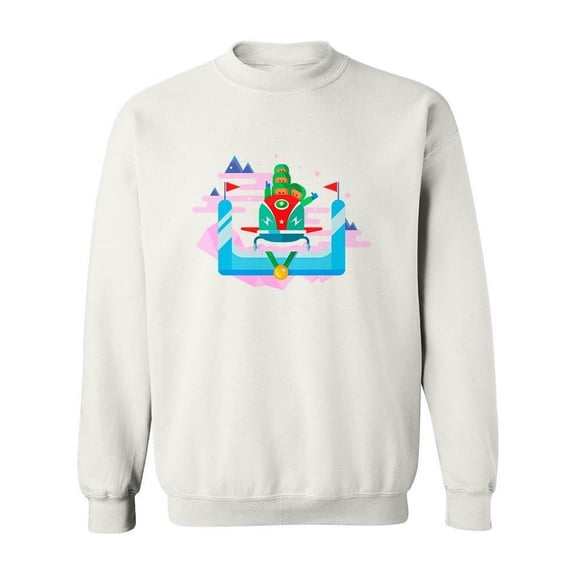 Bobsleigh Design Sweatshirt Women -Image by Shutterstock, Female Small