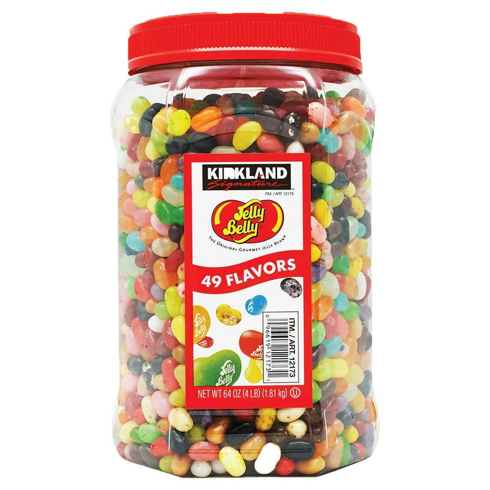 Jelly Belly 49 Flavors Of The Original Gourmet Jelly Bean 4 Lb (64 Oz