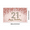 1A, variant on Floral Design Banner 21st Milestone Birthday Decorative Hanging Rose Gold Streamers for Celebration Event Party