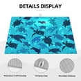 thumbnail image 3 of Fotbe World Turtle Day Alfombrilla de Secado para Cocina con Estampado, 18x24 Pulgadas, 3 of 7