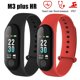 thumbnail image 2 of Bluelans m3 plus frecuencia cardíaca esfigmomanómetro rastreador de fitness pulsera inteligente, 2 of 5