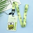 thumbnail image 4 of Sanrio Keroppi Cartoon Holder Card Student Creative Slide Bus Id Card Protective Sleeve Access Ic Campus Card Bag FGS, 4 of 7