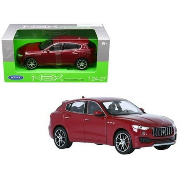 Maserati Levante Red 1-24 - 1-27 Diecast Model Car
