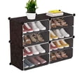 thumbnail image 1 of Zapatera Armable Organizador con Puertas 16 Pares, 1 of 2