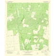 thumbnail image 2 of USGS 12x14 White Modern Wood Framed Museum Art Print Titled - South West Batesville Texas Quad - USGS 1972, 2 of 4