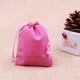 thumbnail image 4 of Yuarrent 50 bolsas de terciopelo con cordón para boda, bolsa de regalo de Navidad, color rosa Herramientas y accesorios para hornear, 4 of 6