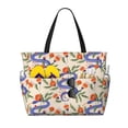 thumbnail image 1 of Disketp Snake Bolsa de Playa de Gran Capacidad, Bolso Impermeable y a Prueba de Arena para Mujer, Ideal para Playa, Piscina y Natación, 1 of 7