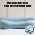 thumbnail image 4 of Ice Silk Cooling Mattress Pad Breathable Soft Summer Bed Mat Sweat Wicking Washable Cooling Bedding Protector Anti Heat Comfortable Mattress Cover for Bedroom Dorm Guest Room Use, 4 of 6