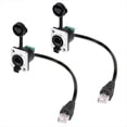 thumbnail image 3 of Conector RJ45 8p8c Impermeable, Cable RJ45 Macho A Hembra de 15 cm, Montaje en Panel, Categorías 5 y 6. Conectores Impermeables., 3 of 5