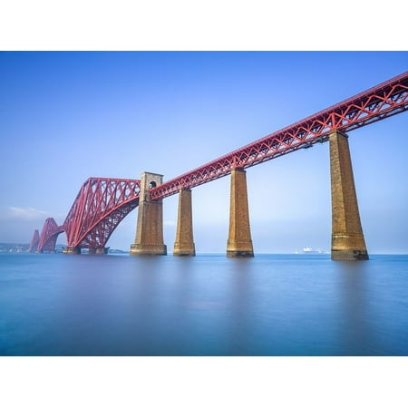 Forth Rail Bridge, Scotland Poster Print by Assaf Frank