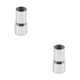 thumbnail image 1 of Speravity Adaptador de escape Universal para motocicleta, abrazadera de tubo de acero inoxidable, conector reductor, convertidor de soldadura, 51MM-63MM 2piezas, 1 of 6