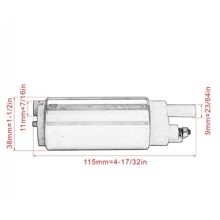 New Fuel Pump Compatible With Kawasaki Ninja ZX-6RR (ZX600