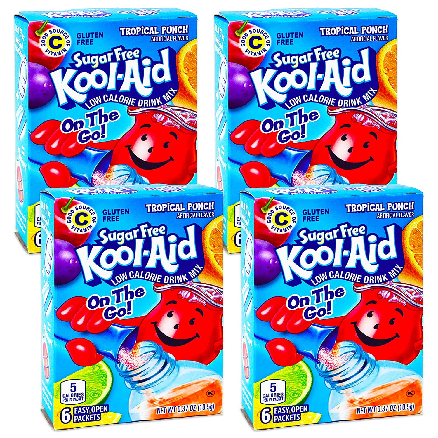 Kraft HeinzKoolAid Sugar Free Low Calorie Drink Mix 6 Easy Open