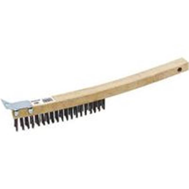 Long Handle Wire Brush/Scraper WB01319S