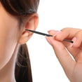 thumbnail image 2 of Kit de herramientas para limpiar cerumen de 2 Pcs con patrón de puntos en negro, 2 of 6