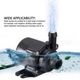 thumbnail image 4 of Solar Water Pump Kit Flow Adjustable Timing Water Pump for Rural Irrigation Pool Circulation 100240V EU Plug_Perfect Gift, 4 of 5