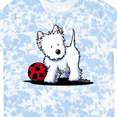 thumbnail image 4 of Inktastic Westie with Ball T-Shirt, 4 of 5