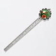 thumbnail image 5 of Watermelon Vintage Silver Lace-Edged Bookmark: a Gift for Readers and Book Lovers, 5 of 5