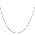 thumbnail image 5 of Auriga Fine Jewelry 925 Sterling Silver 1.25 mm Diamond-cut Round Spiga Chain Necklace for Women 24", 5 of 5