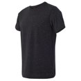 thumbnail image 1 of Gravity Threads Uni Speckled Design Camisa de algodón poli, negro Gravity Threads Camiseta de manga corta, 1 of 2
