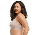 thumbnail image 3 of Maidenform Barely There Underwire T-Shirt Bra DM2321 Color: Sky Blue Size: 34 C, 3 of 4