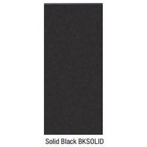 Lippert Components 1008.2918 19 ft. V000247984 Solera Awning Replacement Fabric with Black Weatherguard - Solid Black