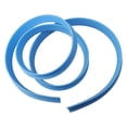 thumbnail image 3 of 1pc Bathroom Water Stopper Retention Water Strip Shower Dam Flood Dry And Wet Separation Blocker Silicone Seal Strip Flexible, 3 of 10