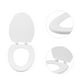 thumbnail image 5 of BRIGHTFUFU 1pc Universal With Asiento de asiento Tapa espesante Asiento de inodoro Cubierta de asiento de espuma suave Junta de inodoro, 5 of 7