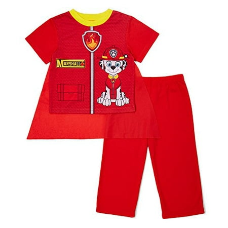 PAW Patrol - Paw Patrol Little Boys' Two-Piece Caped Pajama Pant Set ...