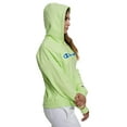 thumbnail image 6 of Women's Champion Life Reverse Weave Pullover Hoodie, Chenille Logo Black 2XL, 6 of 6