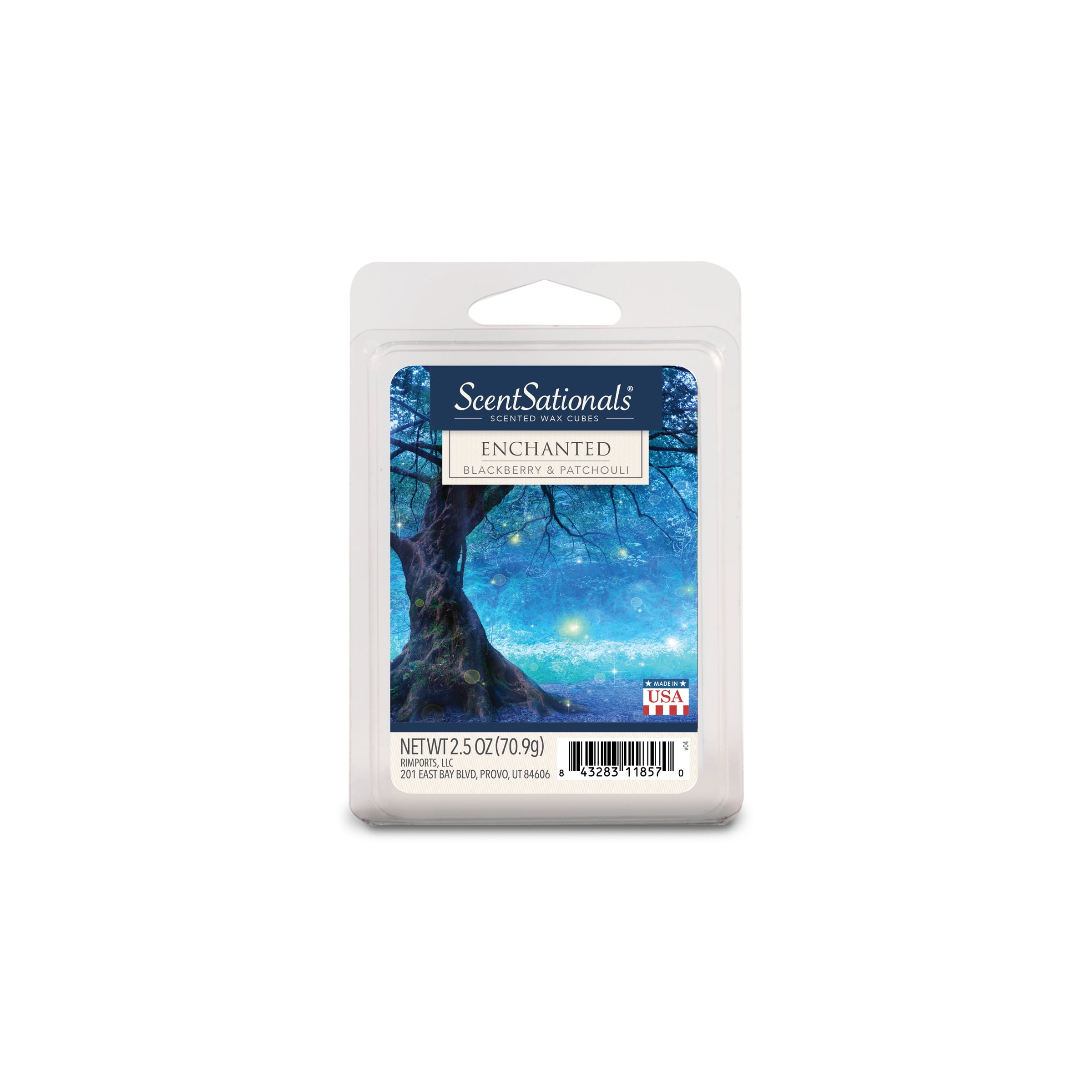 Enchanted Scented Wax Melts, ScentSationals, 2.5 oz (1-Pack)