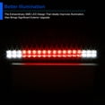 thumbnail image 3 of Spec-D Tuning Smoke Lens 3rd Brake Lamp LED Compatible with 2004-2015 Nissan Titan, 3 of 7
