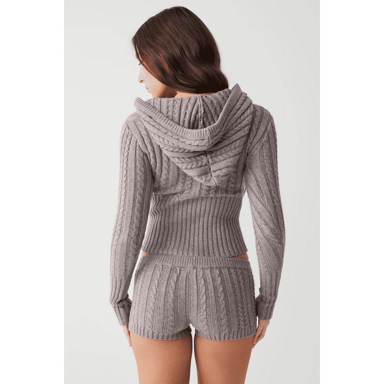 Two piece cable knit set – Nobby Life