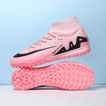 thumbnail image 3 of Zapatos de fútbol FG/TF para hombre, botas de fútbol ultraligeras, cómodas, antideslizantes, transpirables, Unisex, 3 of 5