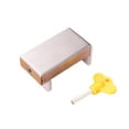 thumbnail image 2 of BAOPAI Stainless Steel Window Lock Limiter for Sliding Doors and Windows, No Drill Installation Adjustable Security Device with Child Protection and Theft Prevention, 2 of 6