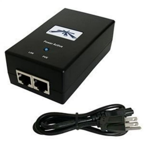ubiquiti poe4824w 48vdc 0.5a output power over adapter
