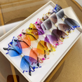 thumbnail image 4 of Gafas de sol sin montura de diamantes en forma de mariposa, gafas de sol exageradas con personalidad de moda europea y americana para mujer, 4 of 5