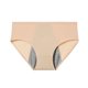 thumbnail image 2 of Puntoco Ropa interior corta para mujer, pantalones fisiológicos menstruales de cintura media alta de talla grande para mujer, pantalones triangulares a prueba de fugas, ropa interior deportiva tra, 2 of 5