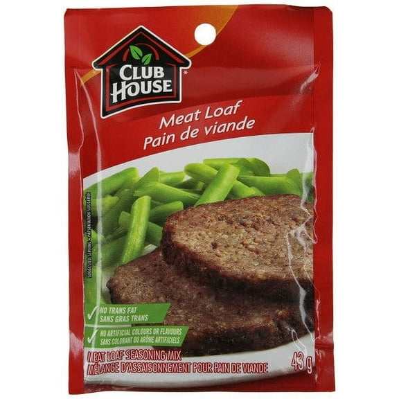 Club House Meat Loaf Seasoning Mix, 43g/1.5oz
