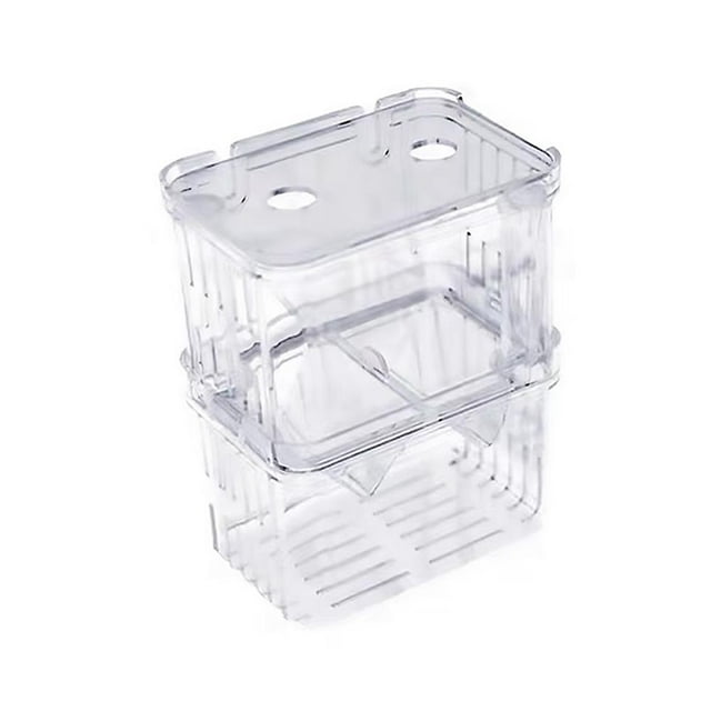 YSABOXY Aquarium Fish Tanks Breeding Breeders Rearing Box Hatchery Isolation Case New C7