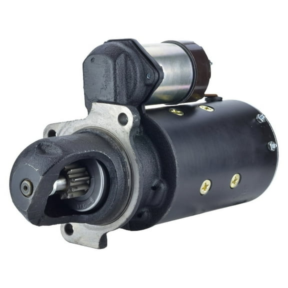 New 12V Starter Motor Compatible With Case Delco IHC International Tractor Farmall 544 656 504D 6000 656 2544 2656 504D By Part Numbers 396459R91 323691 369459R93