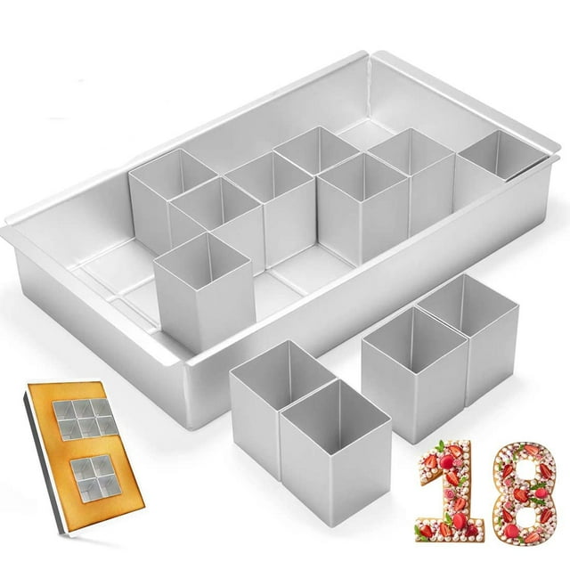 Number Cake Pan for Baking Letter Cake Molds Set