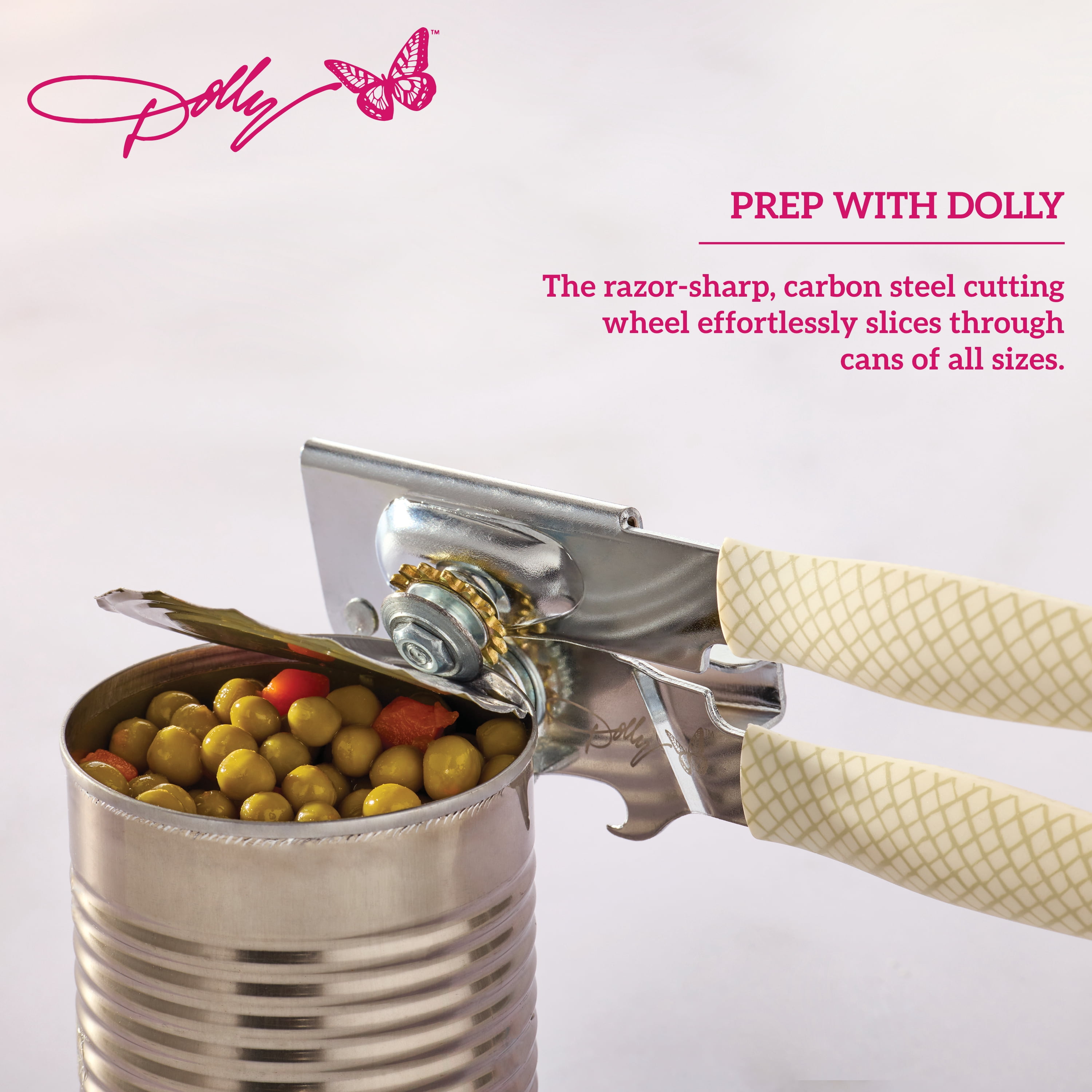 Dolly Parton Stainless Steel Compact Can Opener