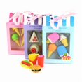 thumbnail image 1 of Eraser Goodies 4-Godbitar (Lila förpackning)56, 1 of 1